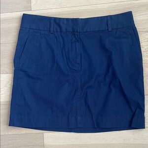 Vineyard Vines Navy Skirt
